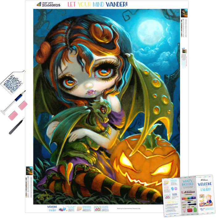 Halloween Dragonling