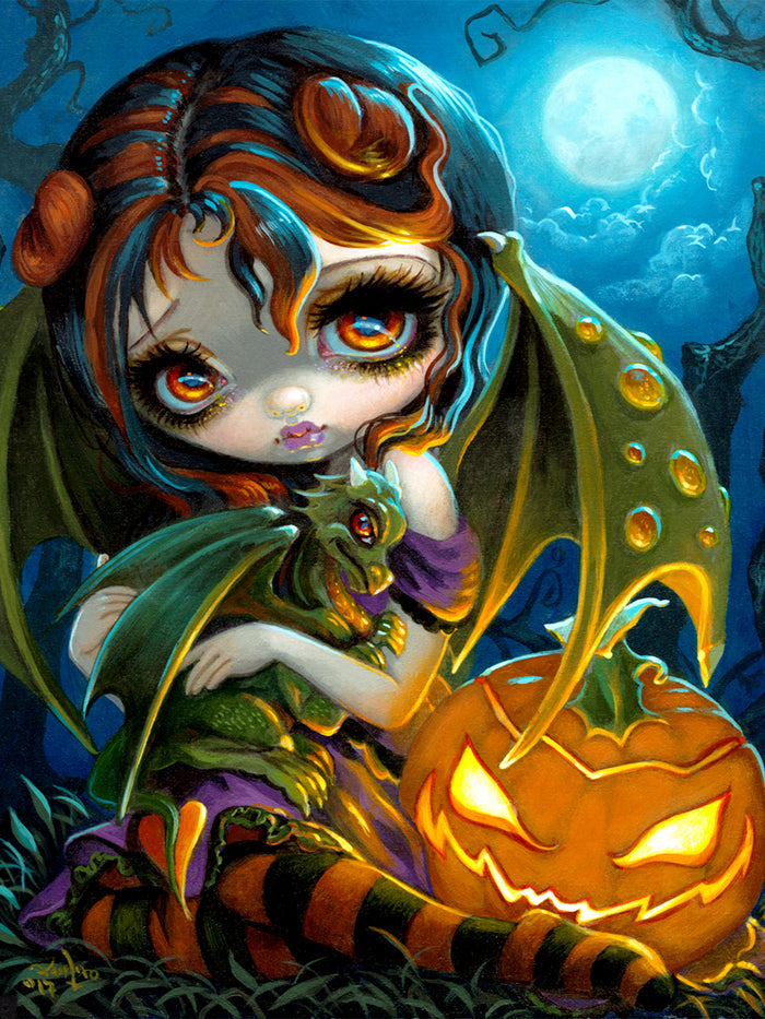 Halloween Dragonling
