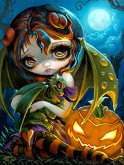 Halloween Dragonling