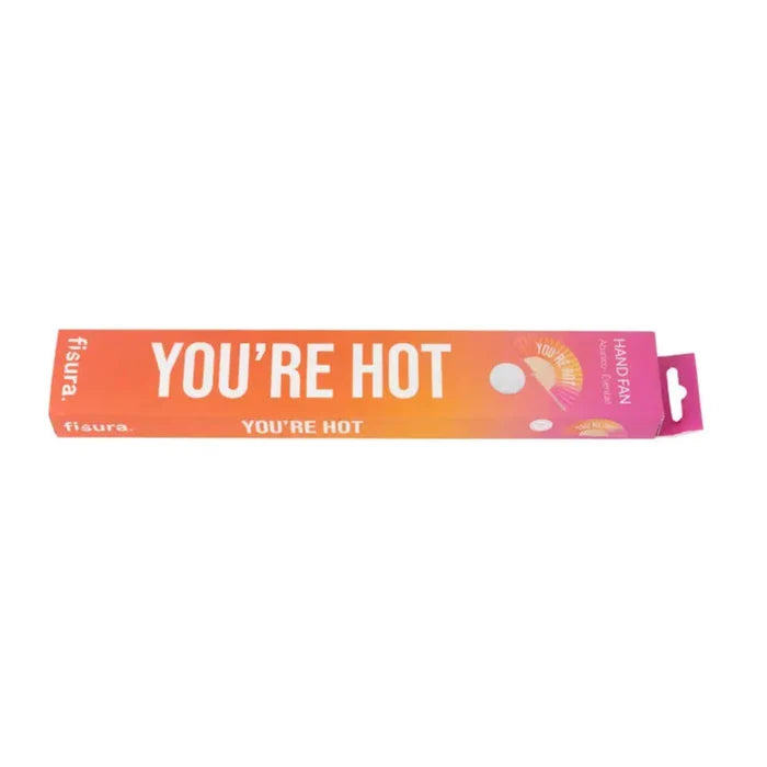 Hand Fan "You Are Hot"