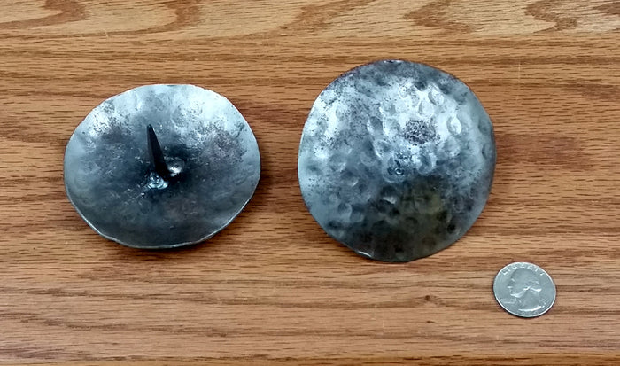 Jumbo Clavos, hand-forged iron - Wild West Hardware