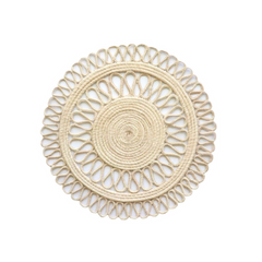 Handwoven Magnolia Dos Placemat