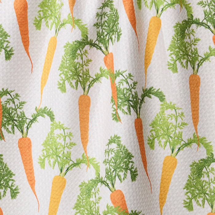 Happy Carrots Tea Towel