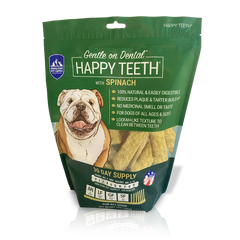 Happy Teeth Dental Chews  For Dogs