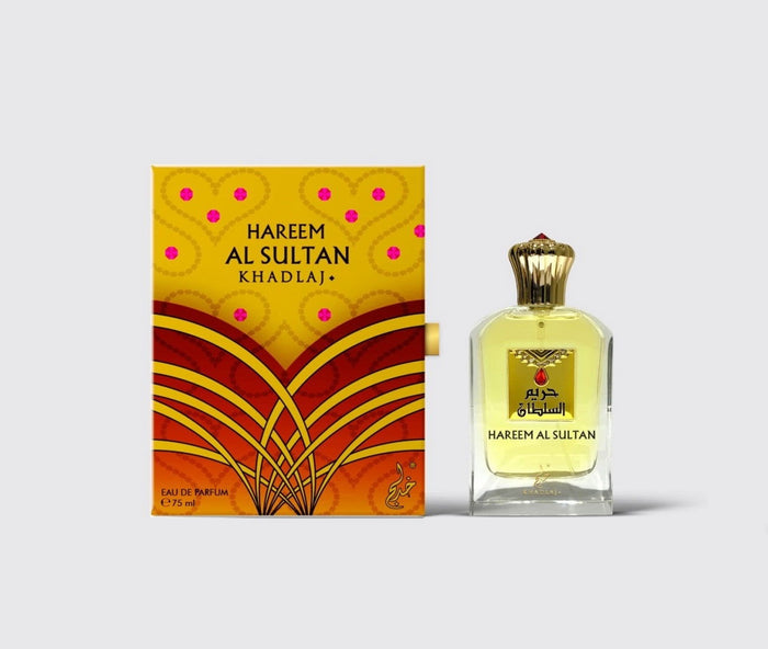 Hareem Al Sultan EDP Spray 75ML — Khadlaj Floral Oud Perfume