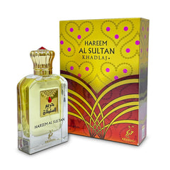 Hareem Al Sultan EDP Spray 75ML — Khadlaj Floral Oud Perfume