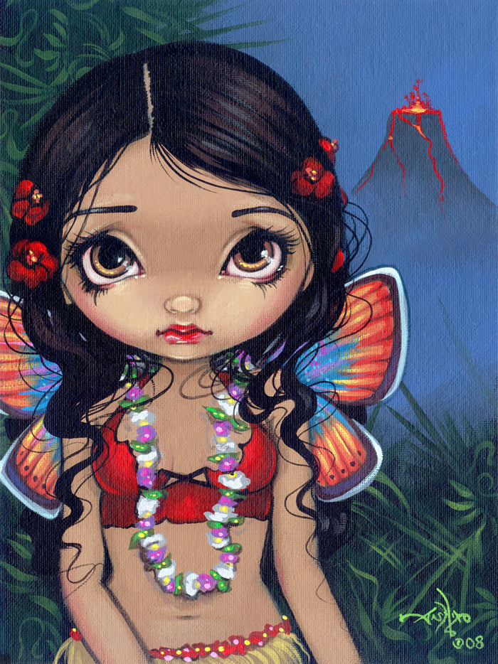 Hawaiian Volcano Fairy