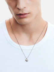 RAFTAF Heart Necklace - Silver - KOLYE