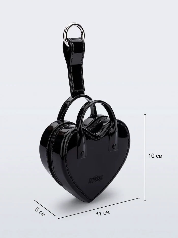 MELISSA Heartbeat Pocket Çanta - Siyah - Duffel Bags ÇANTA