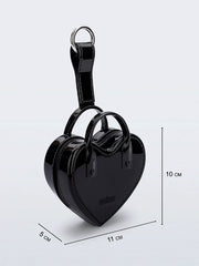 MELISSA Heartbeat Pocket Çanta - Siyah - Duffel Bags ÇANTA