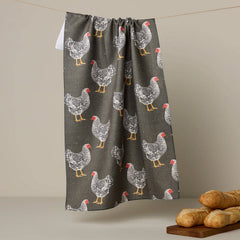 Hen House Tea Towel