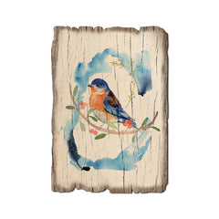 Henning's Blue On Blue - Rustic Edge Postcards & Magnets Rustic Edge Postcard (5pk // $2.80ea)