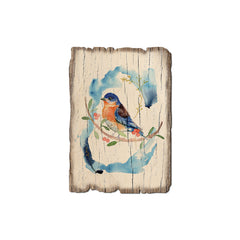 Henning's Blue On Blue - Rustic Edge Postcards & Magnets Rustic Edge Magnet (5pk // $2.80ea)