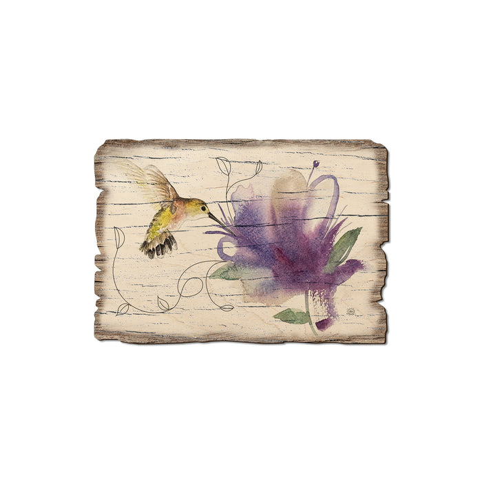 Henning's Purple Pollinator - Rustic Edge Postcards & Magnets Rustic Edge Magnet (5pk // $2.80ea)