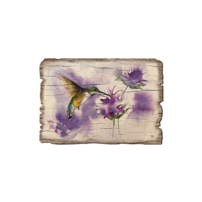 Henning's Two Purple Flowers - Rustic Edge Postcards & Magnets Rustic Edge Magnet (5pk // $2.80ea)