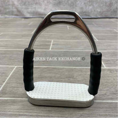 Herm Sprenger Original System 4-F Jointed Flex Stirrup Irons 4.25"