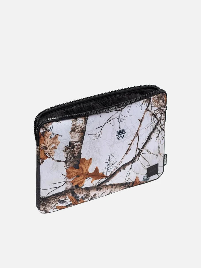 HERSCHEL Anchor - Realtree® Edge Camo White/Black – yan görünüm, fermuar detayı