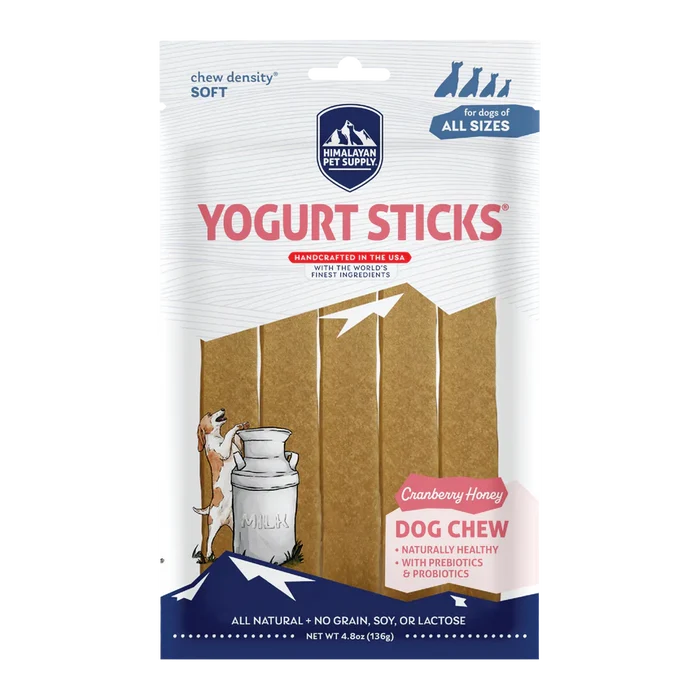 Himalayan Yogurt Sticks