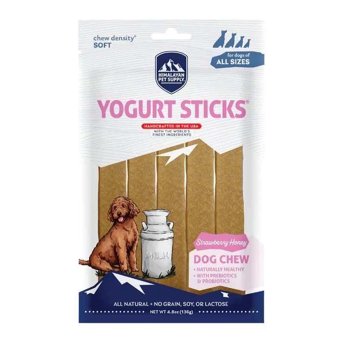 Himalayan Yogurt Sticks