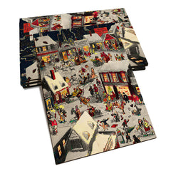 Holiday Bussle - Holiday - Classic Edge Classic Edge Postcard (5pk // $2.80ea)