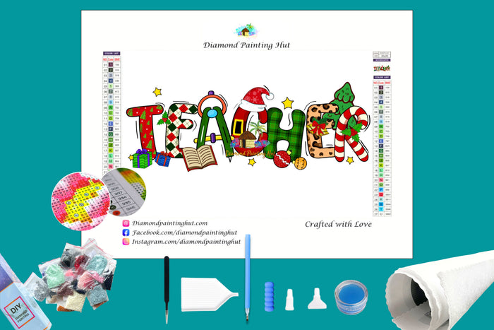 Holiday Teacher Diamond Painting