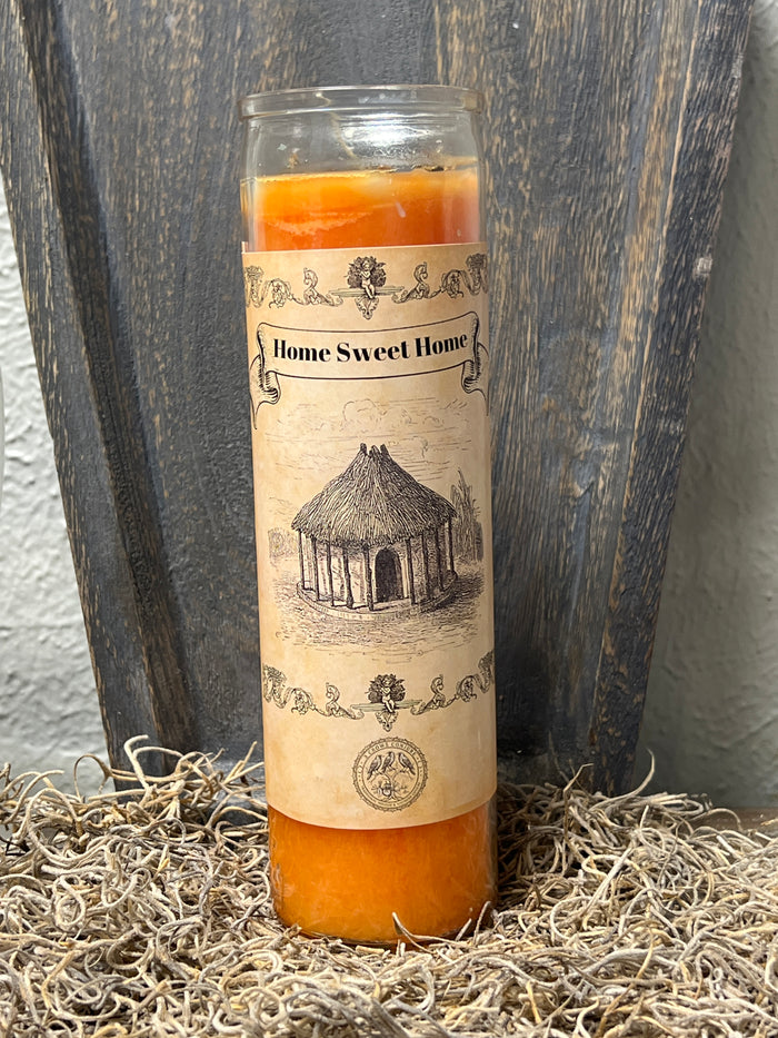 Home Sweet Home 7 Day Fixed Candle