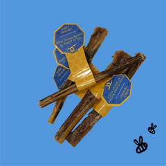 Honey I'm Home- 6" Bully Stick Chew for Dogs