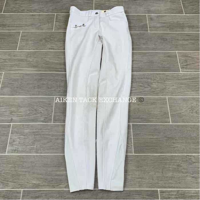 HR Farm Silicone Grip Full Seat Breeches, Size 22