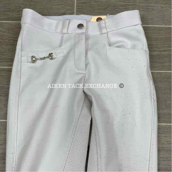 HR Farm Silicone Grip Full Seat Breeches, Size 22