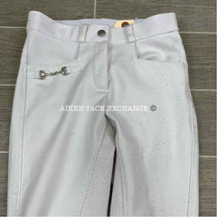 HR Farm Silicone Grip Full Seat Breeches, Size 22