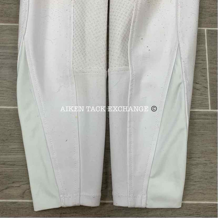 HR Farm Silicone Grip Full Seat Breeches, Size 22