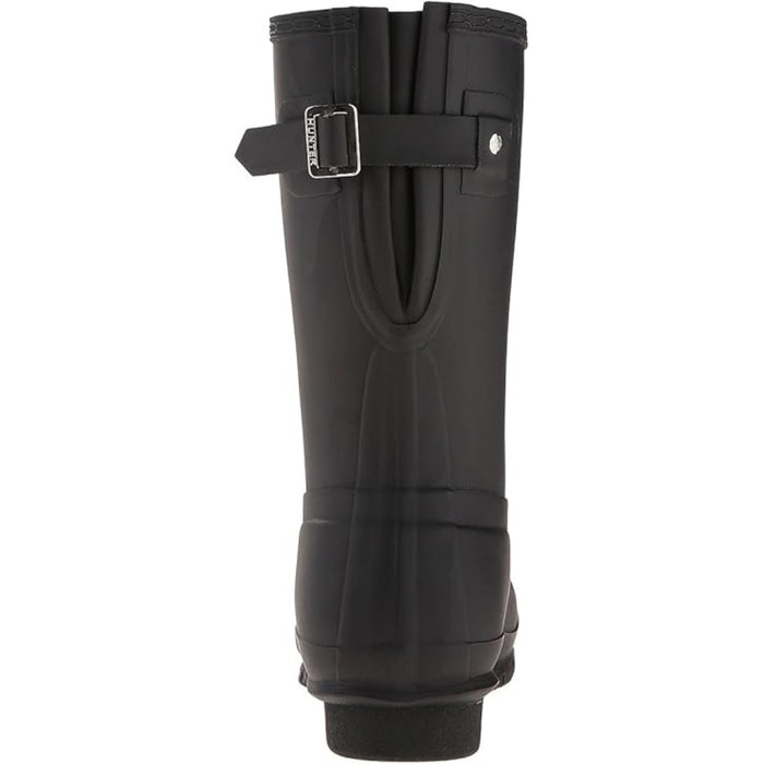 Hunter Women's Original Back Adjustable Short Boot - Onyx