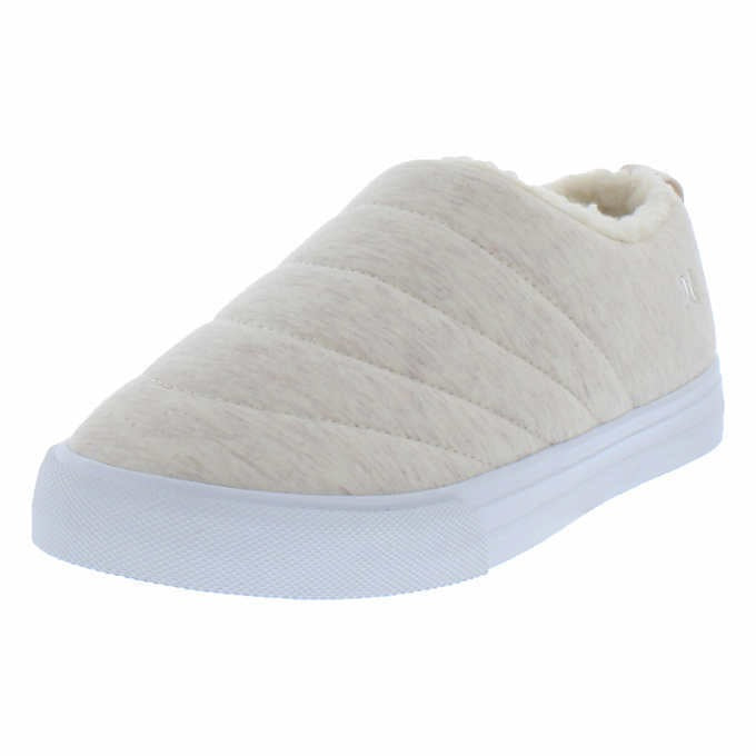 Hurley Women’s Arlo Puff Natural Winter Clog Slip-On Shoes – 1624844