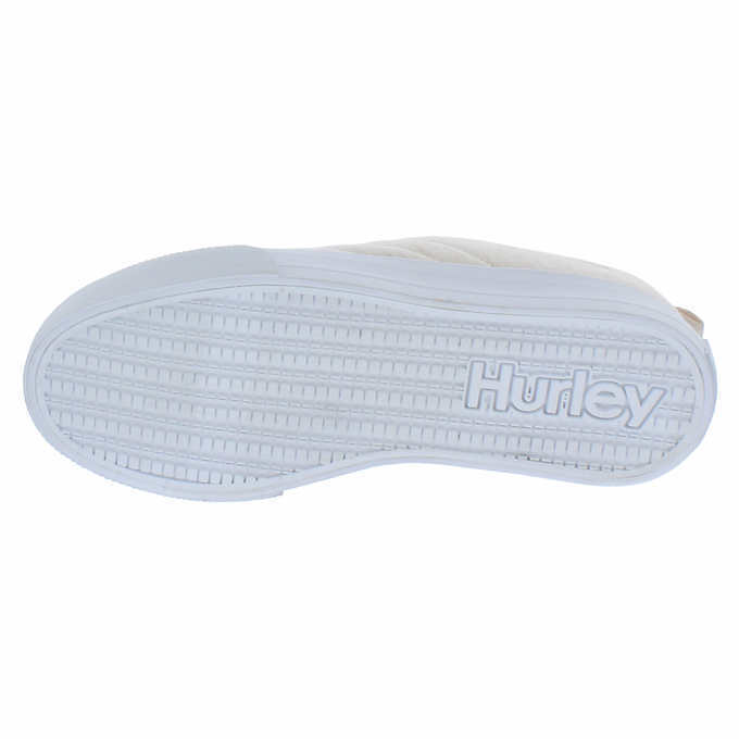 Hurley Women’s Arlo Puff Natural Winter Clog Slip-On Shoes – 1624844