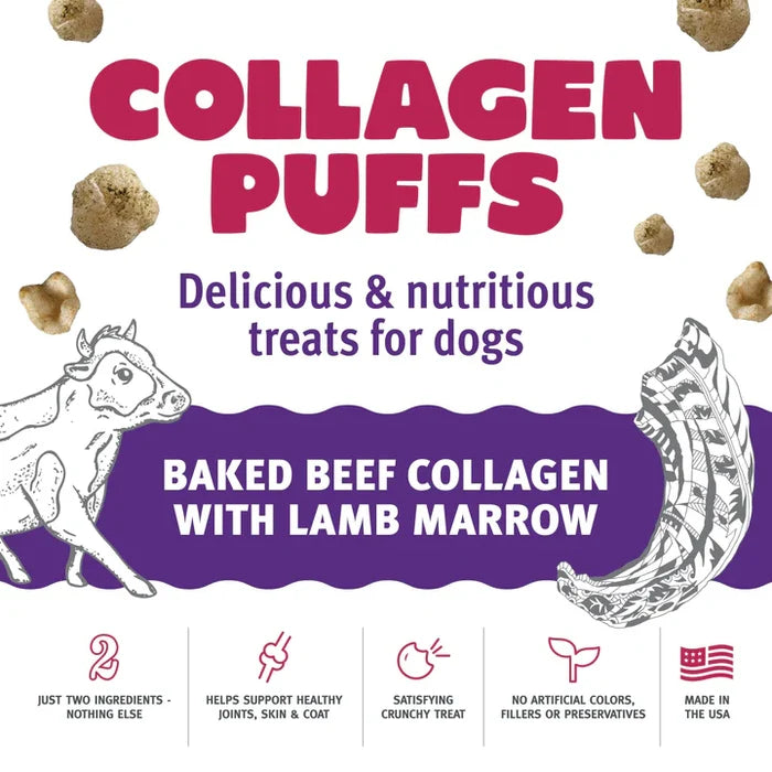 Icelandic Collagen Puffs Bites with Marrow (1.3oz)