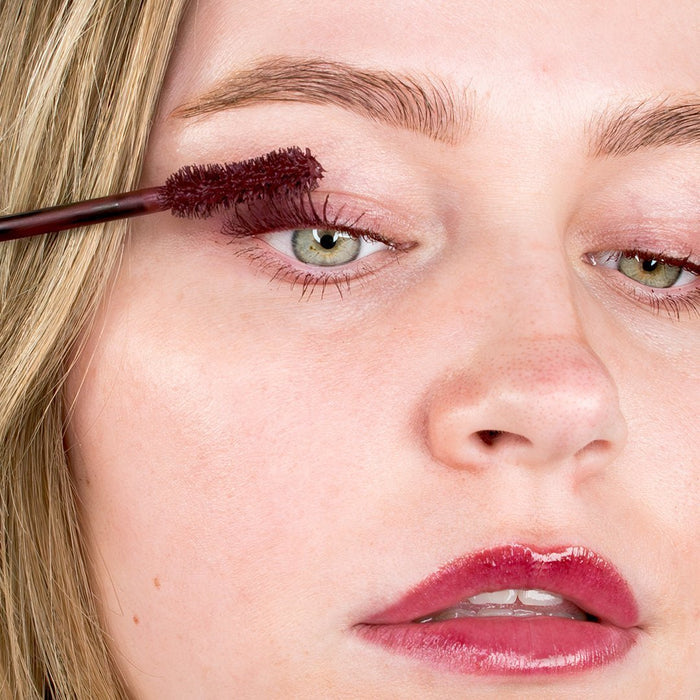 iGlow Lash Serum & High Volume Mascara Kit - Burgundy - iGlow Cosmetics