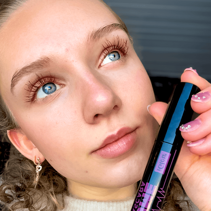 iGlow Lash Serum & High Volume Mascara Kit - Burgundy - iGlow Cosmetics
