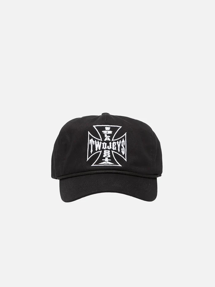TWOJEYS Isla Bonita Cap - Black - Uncategorized ŞAPKA