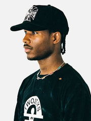 TWOJEYS Isla Bonita Cap - Black - Uncategorized ŞAPKA