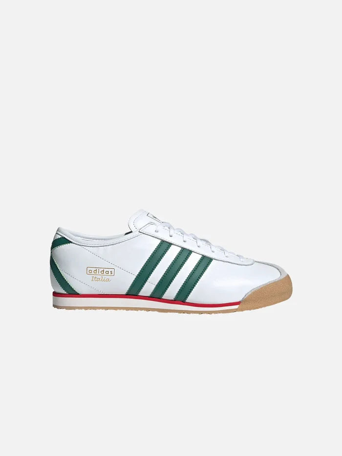 ADIDAS ORIGINALS Italia 70s "Cloud White/Collegiate Green" - Sneakers SNEAKER