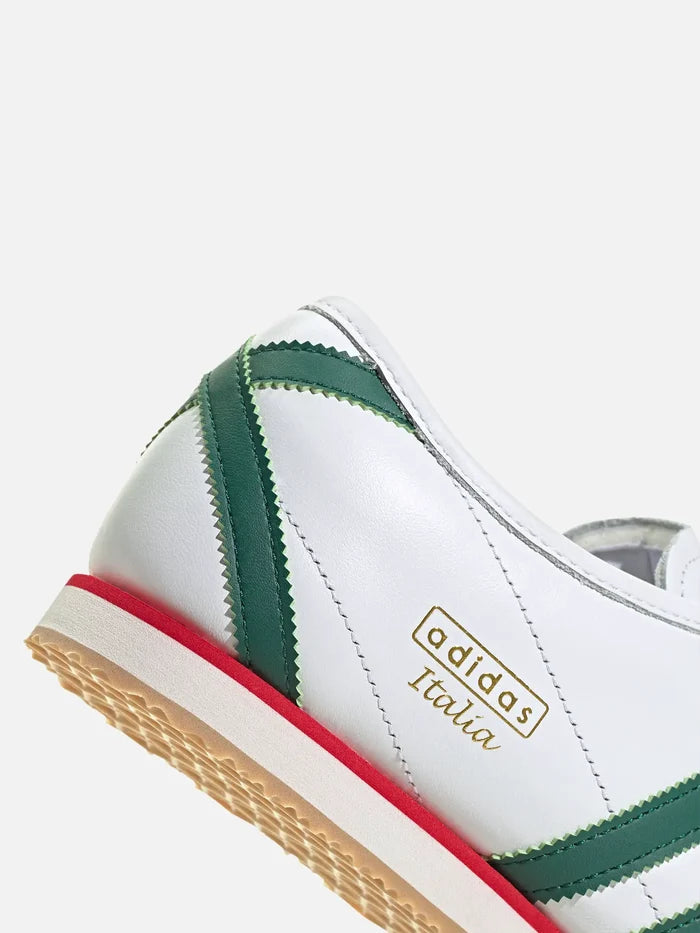 ADIDAS ORIGINALS Italia 70s "Cloud White/Collegiate Green" - Sneakers SNEAKER