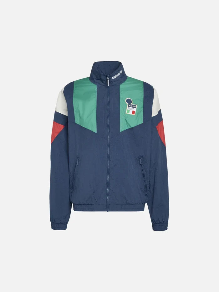 ADIDAS ORIGINALS Italy EQT Track Top – Crew Navy, önden görünüm