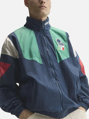 ADIDAS ORIGINALS Italy EQT Track Top – Crew Navy, önden görünüm