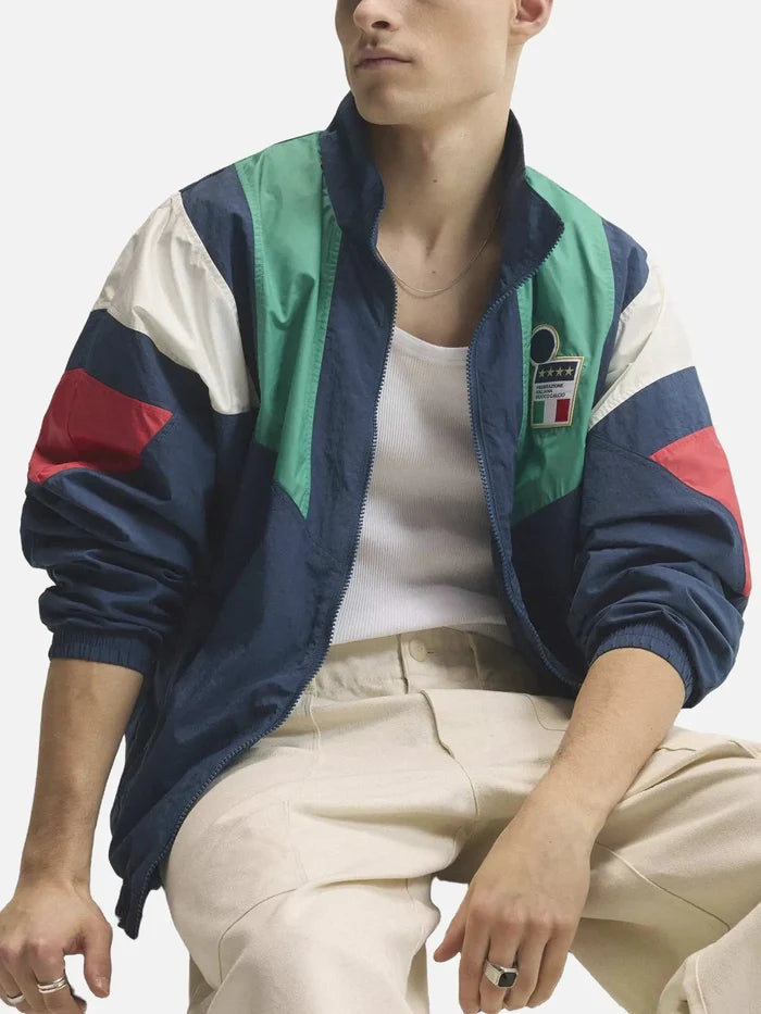 ADIDAS ORIGINALS Italy EQT Track Top – Crew Navy, önden görünüm