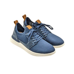 Izod Bannister Men's Navy Casual Knit Shoes