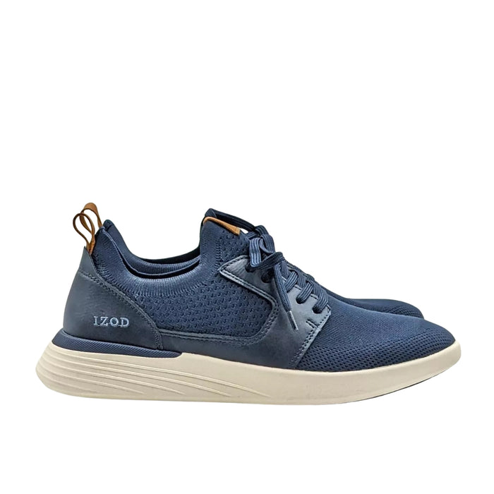 Izod Bannister Men's Navy Casual Knit Shoes