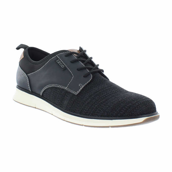 Izod Men's Drift Black Dress / Casual Shoes – 1624751