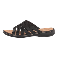 Izod Women’s Slaight Casual Black Sandals – 1478215