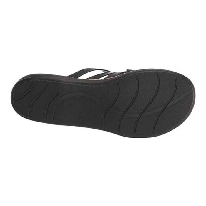 Izod Women’s Slaight Casual Black Sandals – 1478215