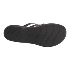 Izod Women’s Slaight Casual Black Sandals – 1478215